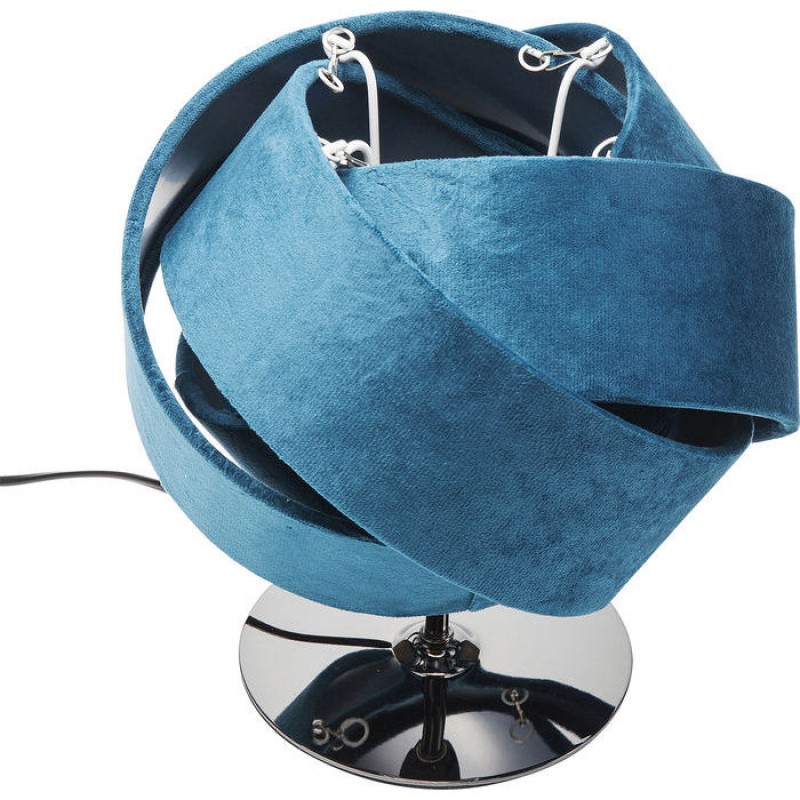 Table Lamp Knot Bluegreen